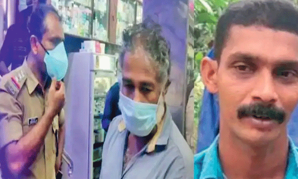 theft case accused arrested